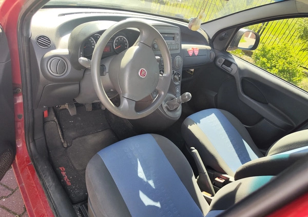 Fiat Panda cena 13700 przebieg: 159709, rok produkcji 2012 z Łochów małe 56